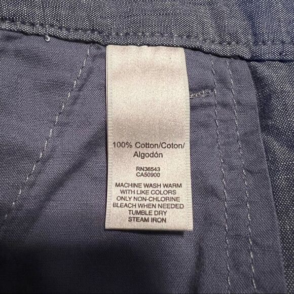 NWT! VanHeusen 100% cotton shorts - Picture 6 of 11